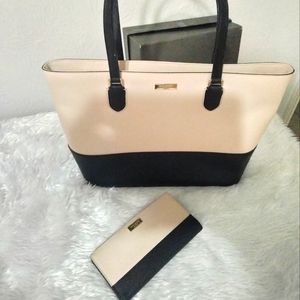 Kate Spade handbag and wallet